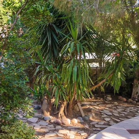 Beautiful With Exotic Garden At Peukoxori! Pefkochori