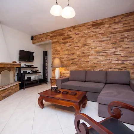 Apartment Beautiful With Exotic Garden At Peukoxori! *