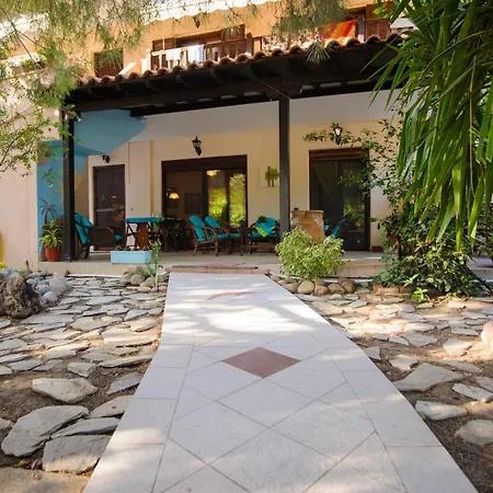 Beautiful With Exotic Garden At Peukoxori! Apartment